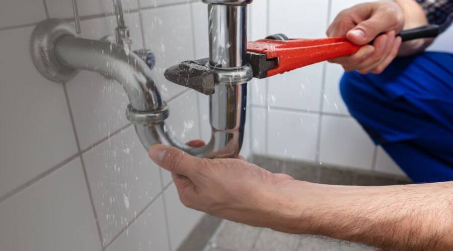 Slab Leak Detection in Plymouth, VT